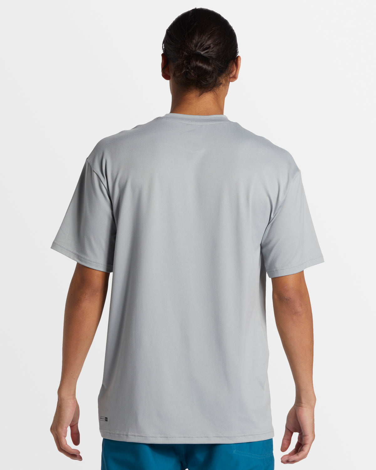 Mens DNA Bubble Logo Short Sleeve Upf 50 Surf T-Shirt