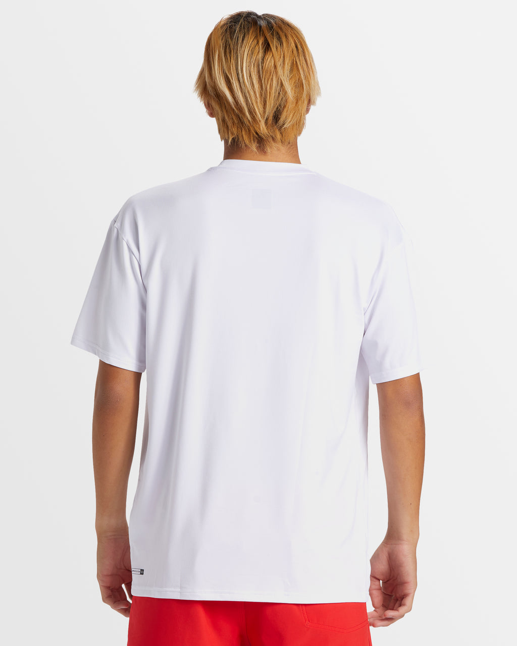 Mens DNA Rushed Logo Short Sleeve Upf 50 Surf T-Shirt