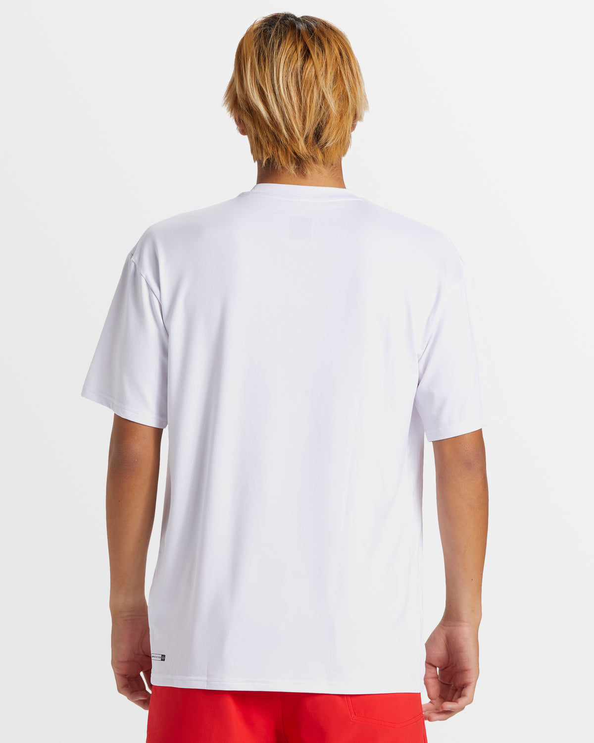 Mens DNA Rushed Logo Short Sleeve Upf 50 Surf T-Shirt