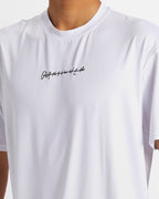 Mens DNA Rushed Logo Short Sleeve Upf 50 Surf T-Shirt