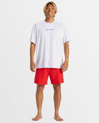 Mens DNA Rushed Logo Short Sleeve Upf 50 Surf T-Shirt