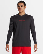 Mens DNA Rushed Long Sleeve UPF 50 Rash Vest