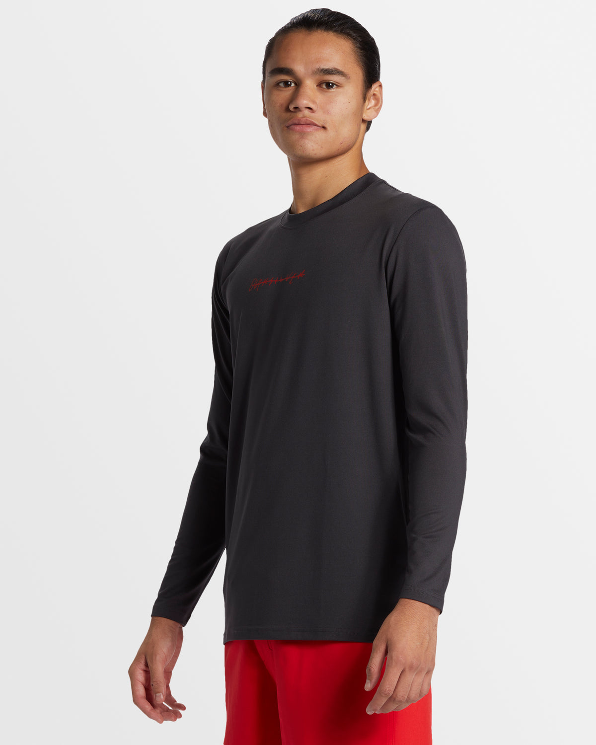 Mens DNA Rushed Long Sleeve UPF 50 Rash Vest