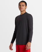 Mens DNA Rushed Long Sleeve UPF 50 Rash Vest