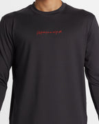 Mens DNA Rushed Long Sleeve UPF 50 Rash Vest
