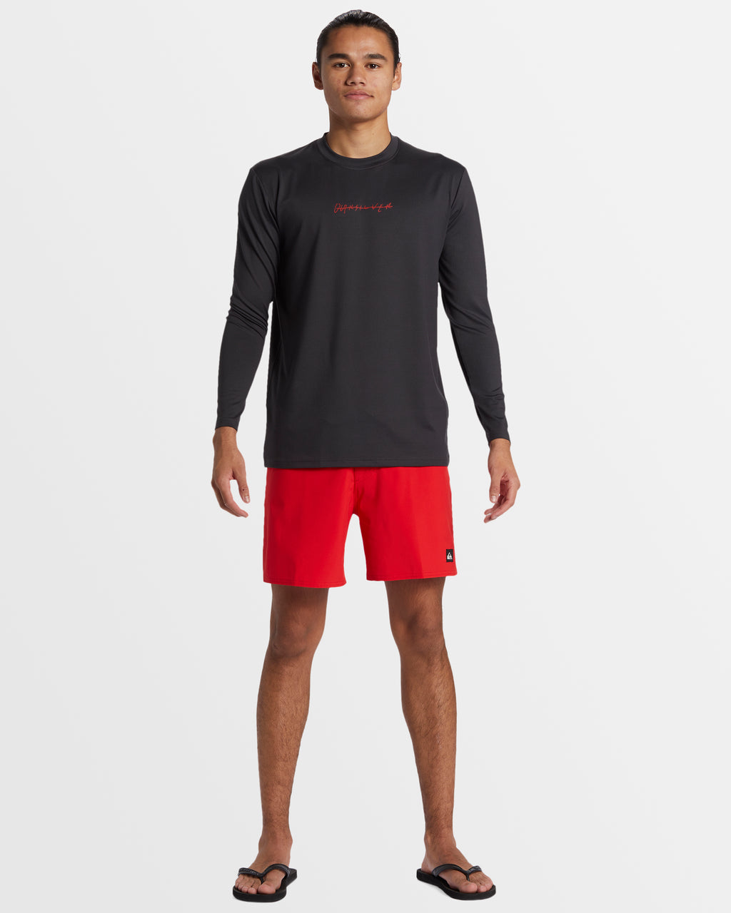 Mens DNA Rushed Long Sleeve UPF 50 Rash Vest