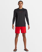 Mens DNA Rushed Long Sleeve UPF 50 Rash Vest