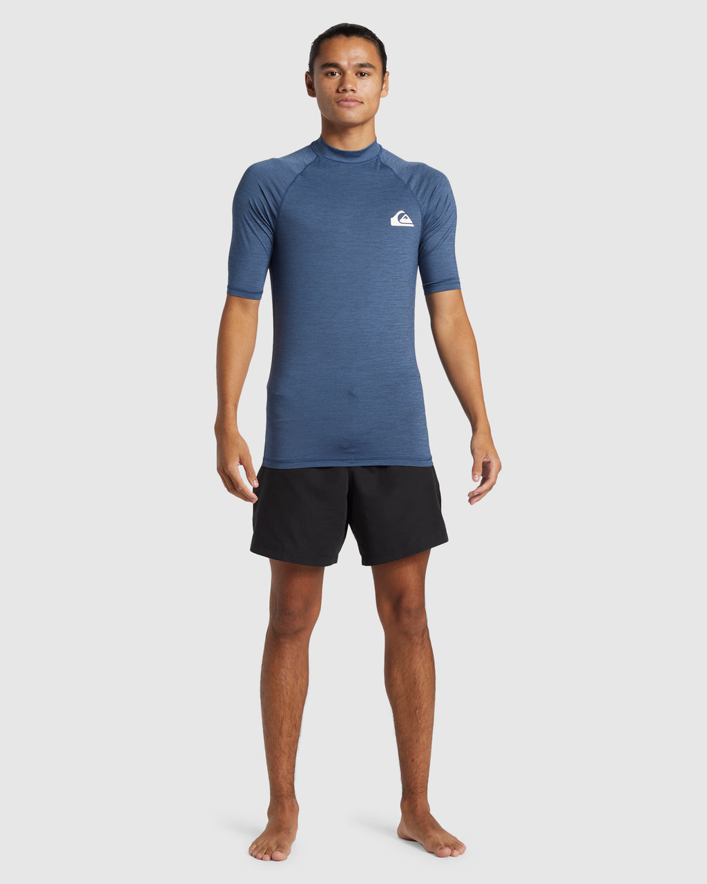 Mens Everyday Short Sleeve Upf 50 Rash Vest