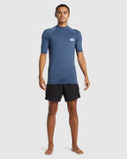 Mens Everyday Short Sleeve Upf 50 Rash Vest