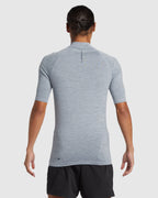 Mens Everyday Short Sleeve Upf 50 Rash Vest