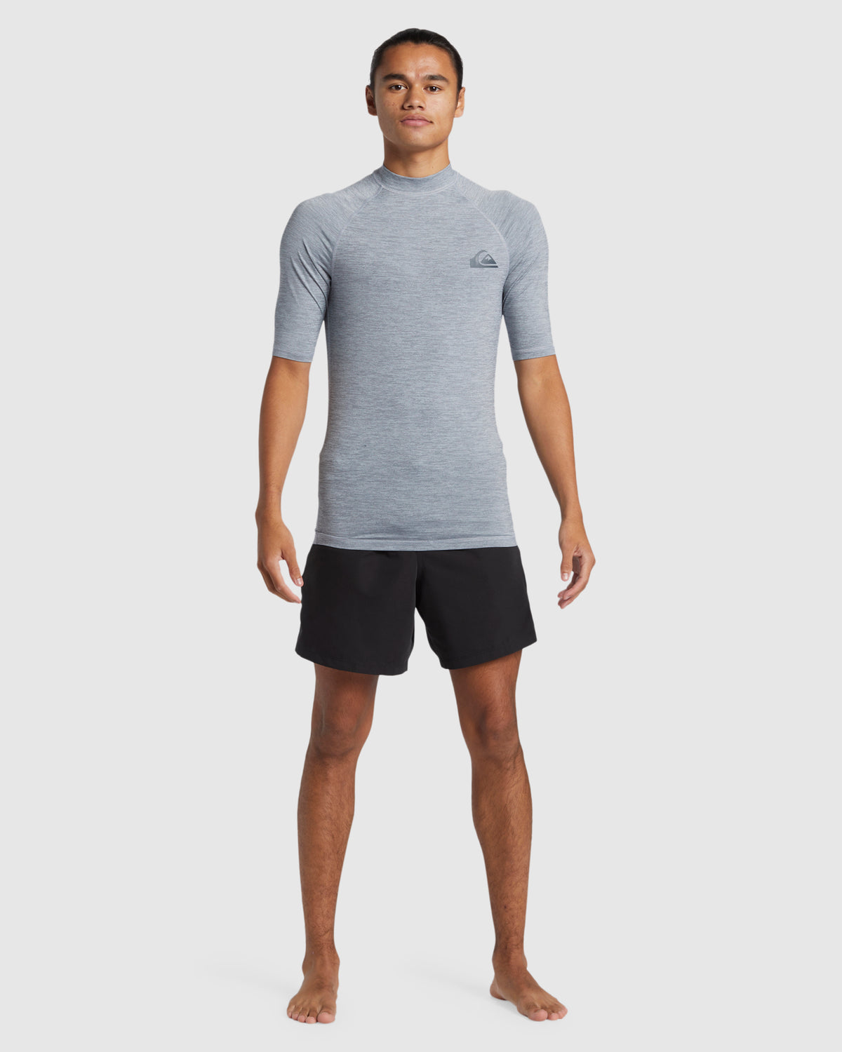Mens Everyday Short Sleeve Upf 50 Rash Vest