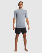 Mens Everyday Short Sleeve Upf 50 Rash Vest