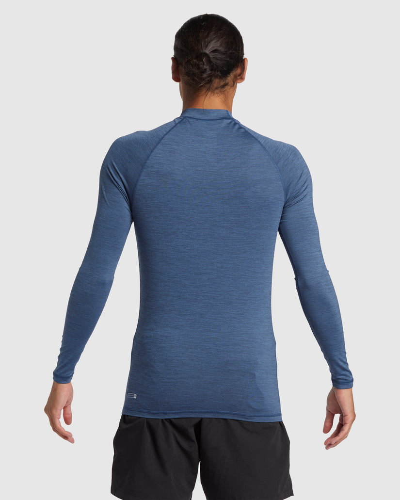 Mens Everyday Long Sleeve UPF 50 Rash Vest
