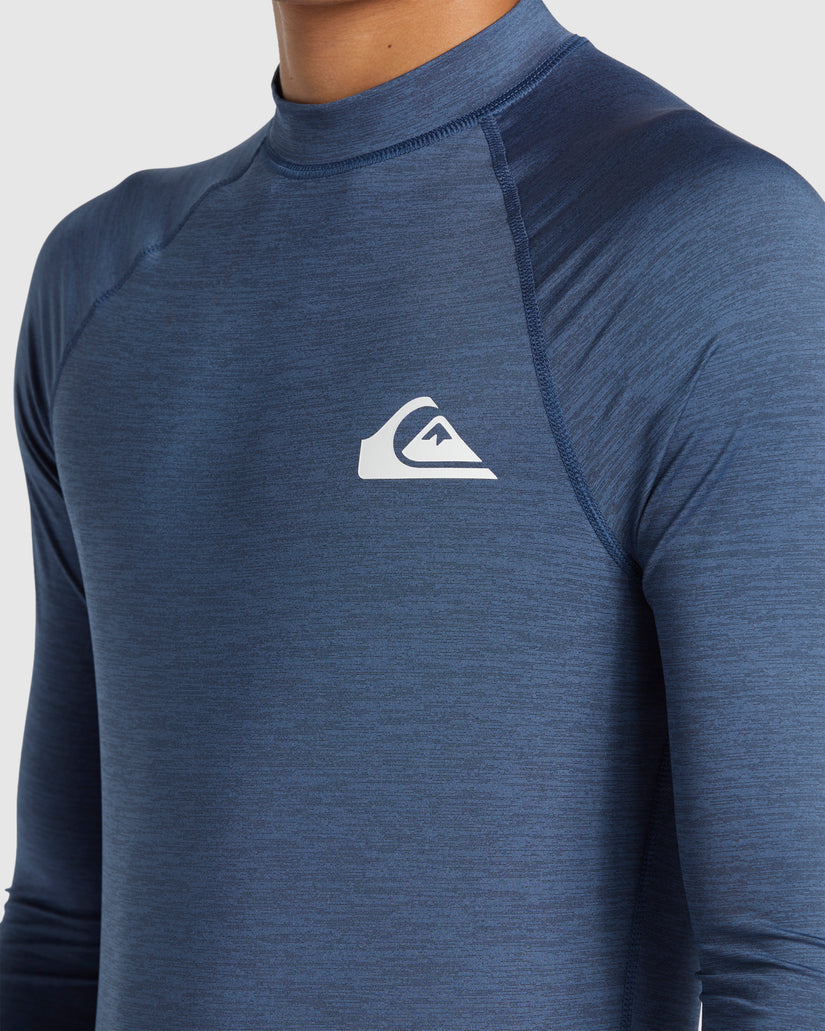 Mens Everyday Long Sleeve UPF 50 Rash Vest
