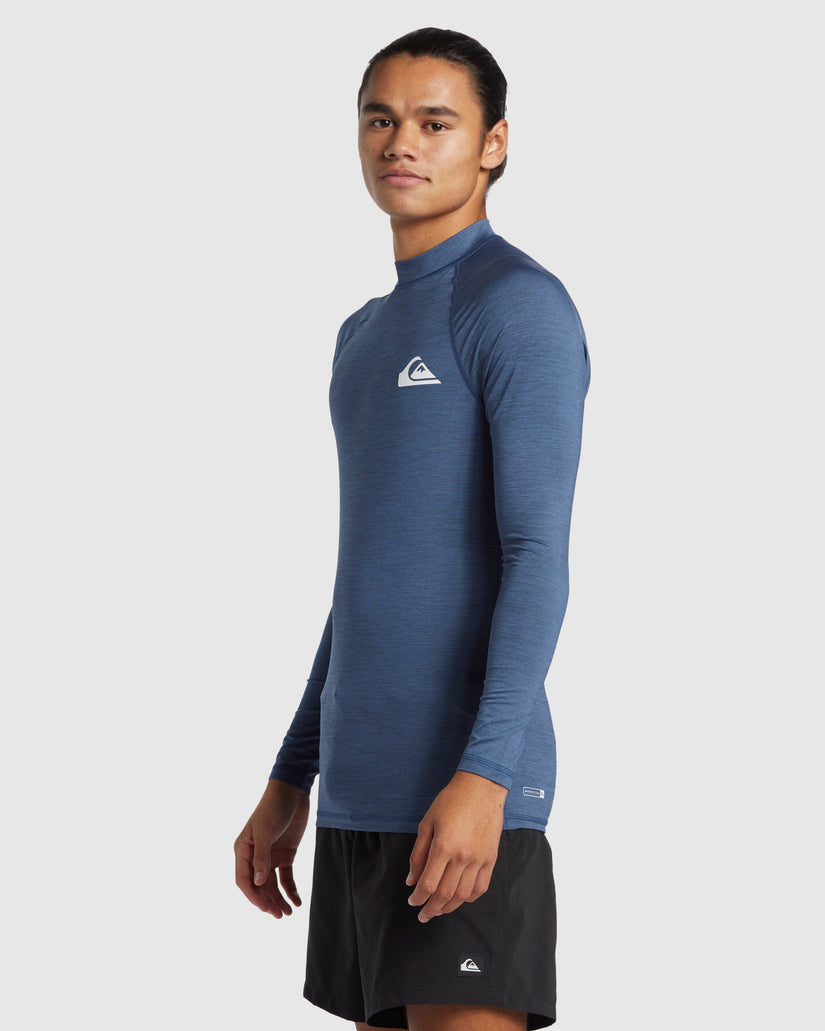 Mens Everyday Long Sleeve UPF 50 Rash Vest