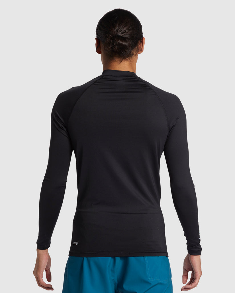 Mens Everyday Long Sleeve UPF 50 Rash Vest