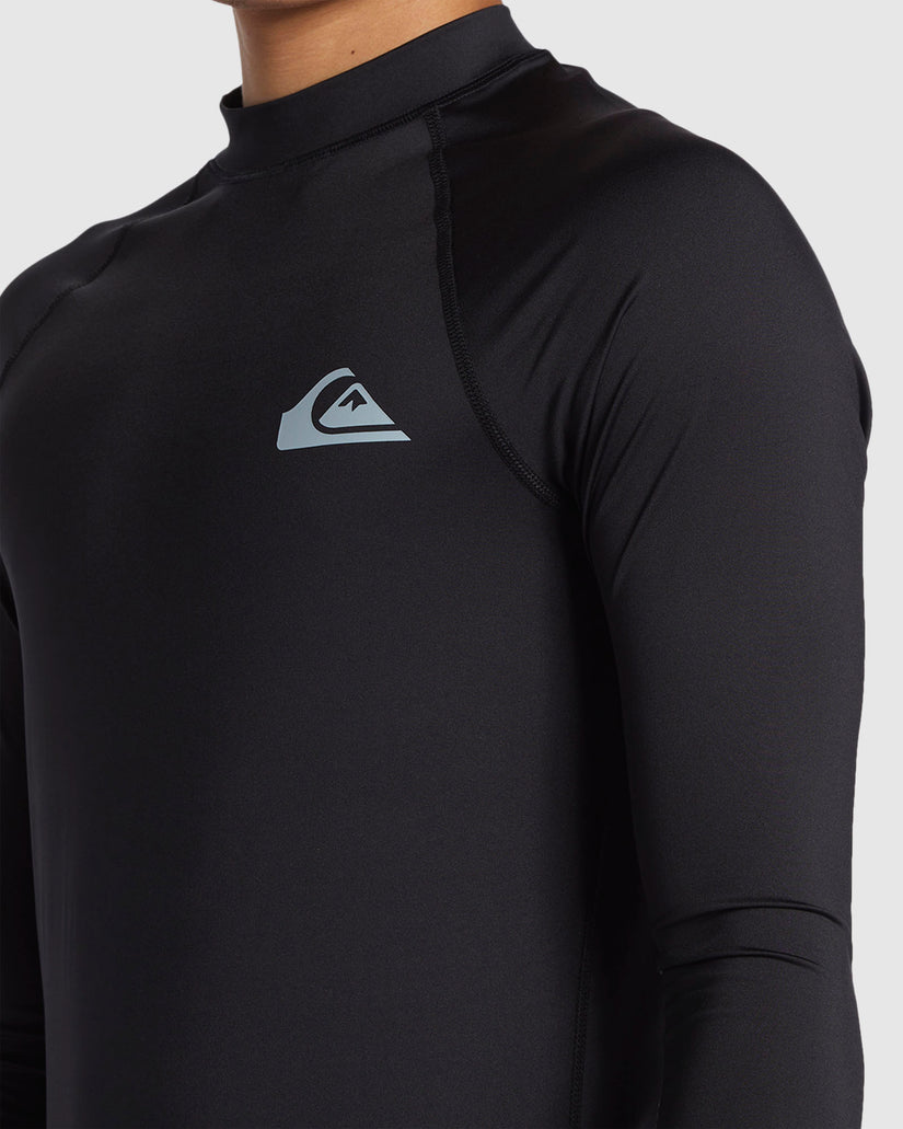 Mens Everyday Long Sleeve UPF 50 Rash Vest