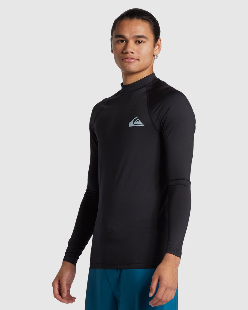 Mens Everyday Long Sleeve UPF 50 Rash Vest