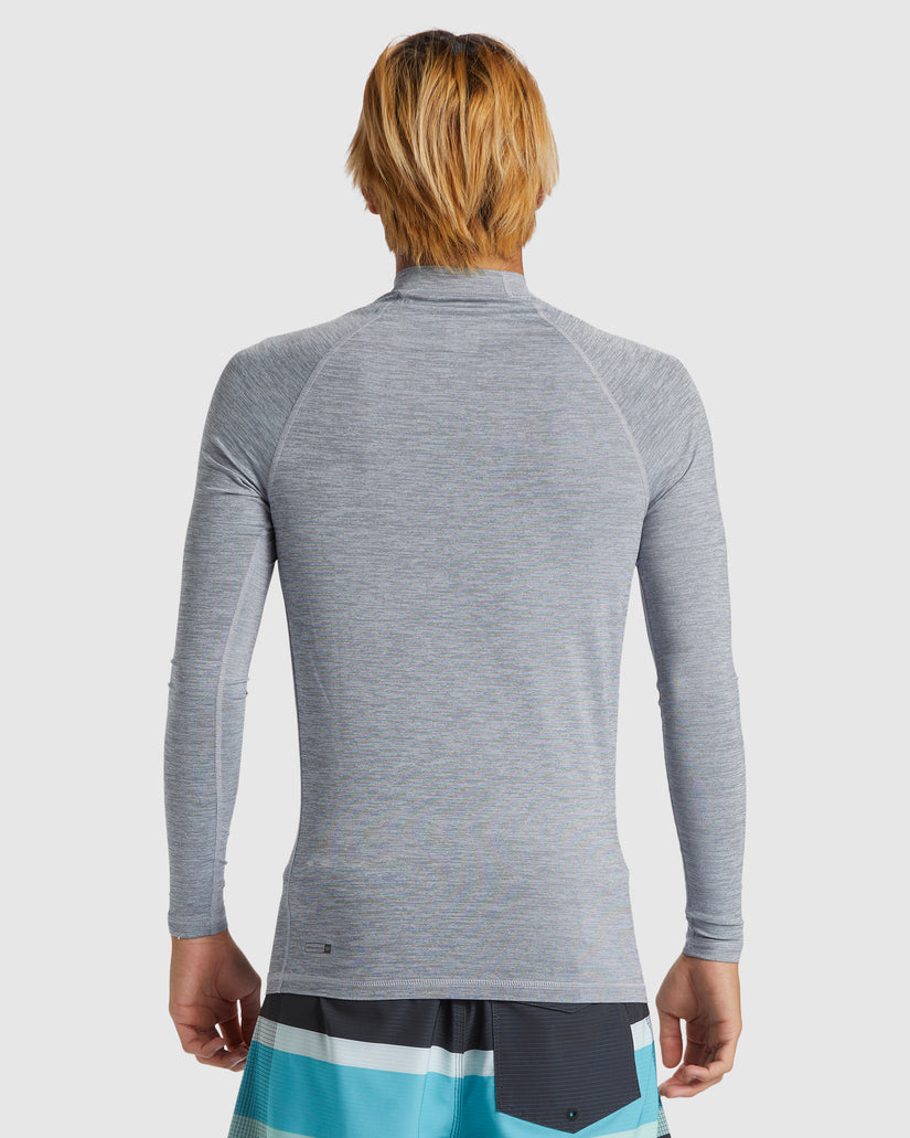 Mens Everyday Long Sleeve UPF 50 Rash Vest