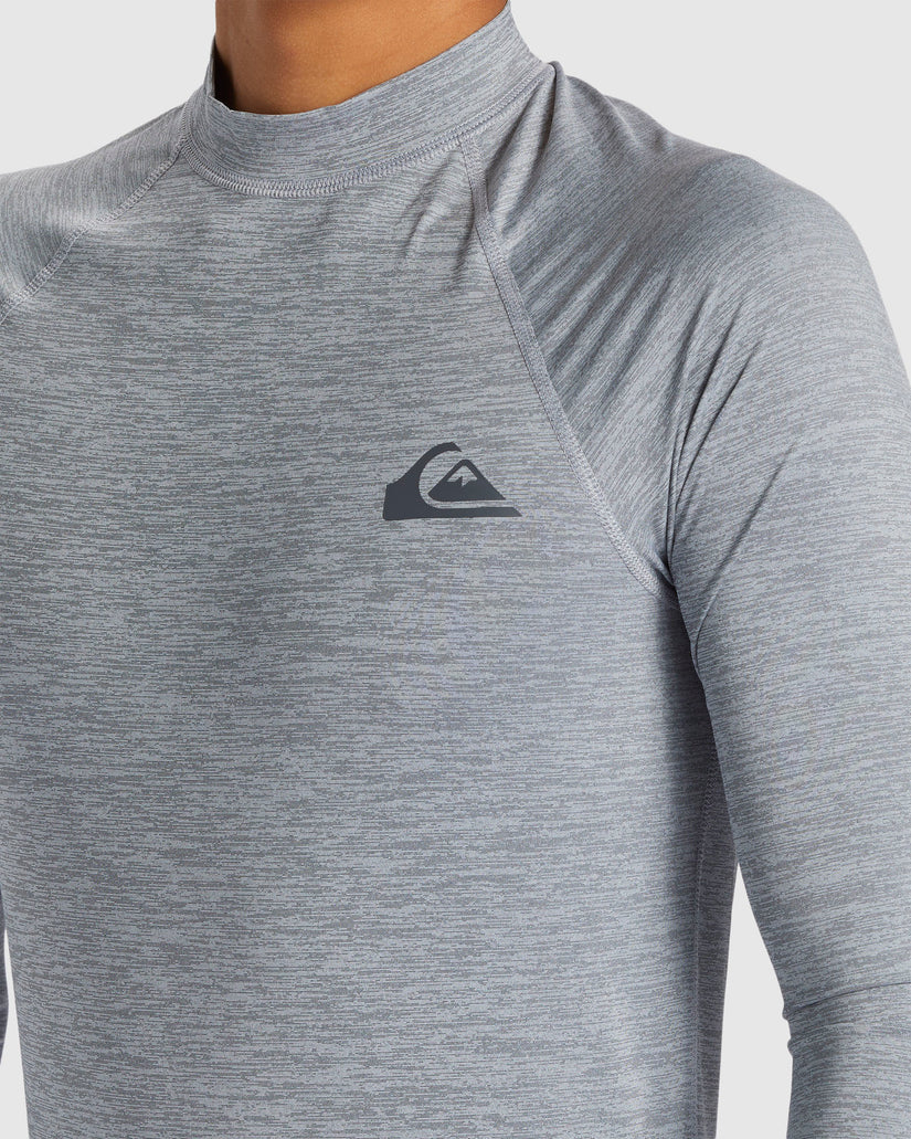 Mens Everyday Long Sleeve UPF 50 Rash Vest