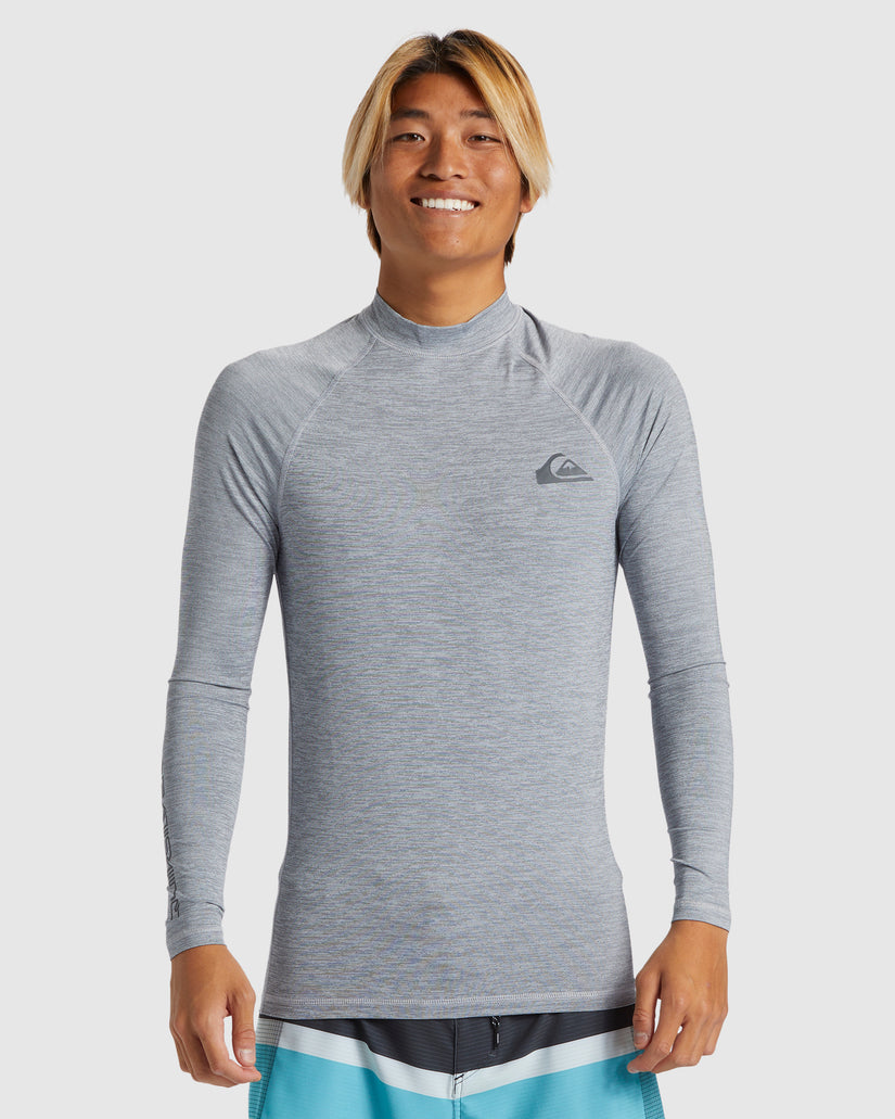 Mens Everyday Long Sleeve UPF 50 Rash Vest