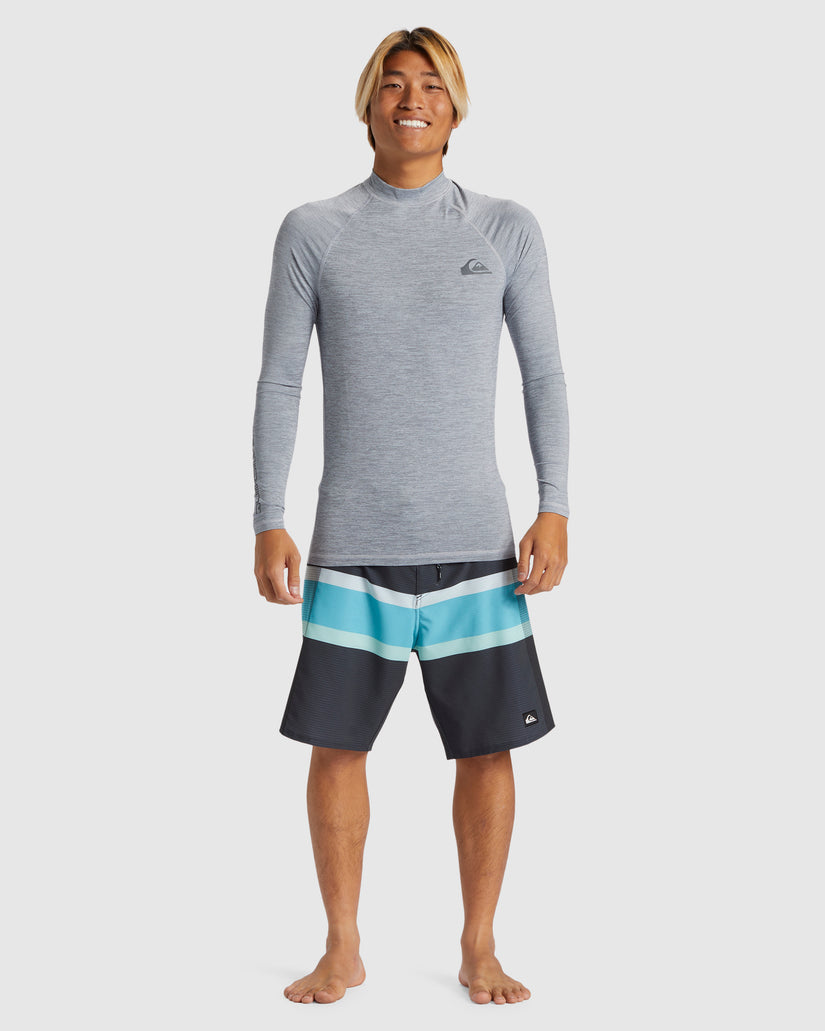 Mens Everyday Long Sleeve UPF 50 Rash Vest