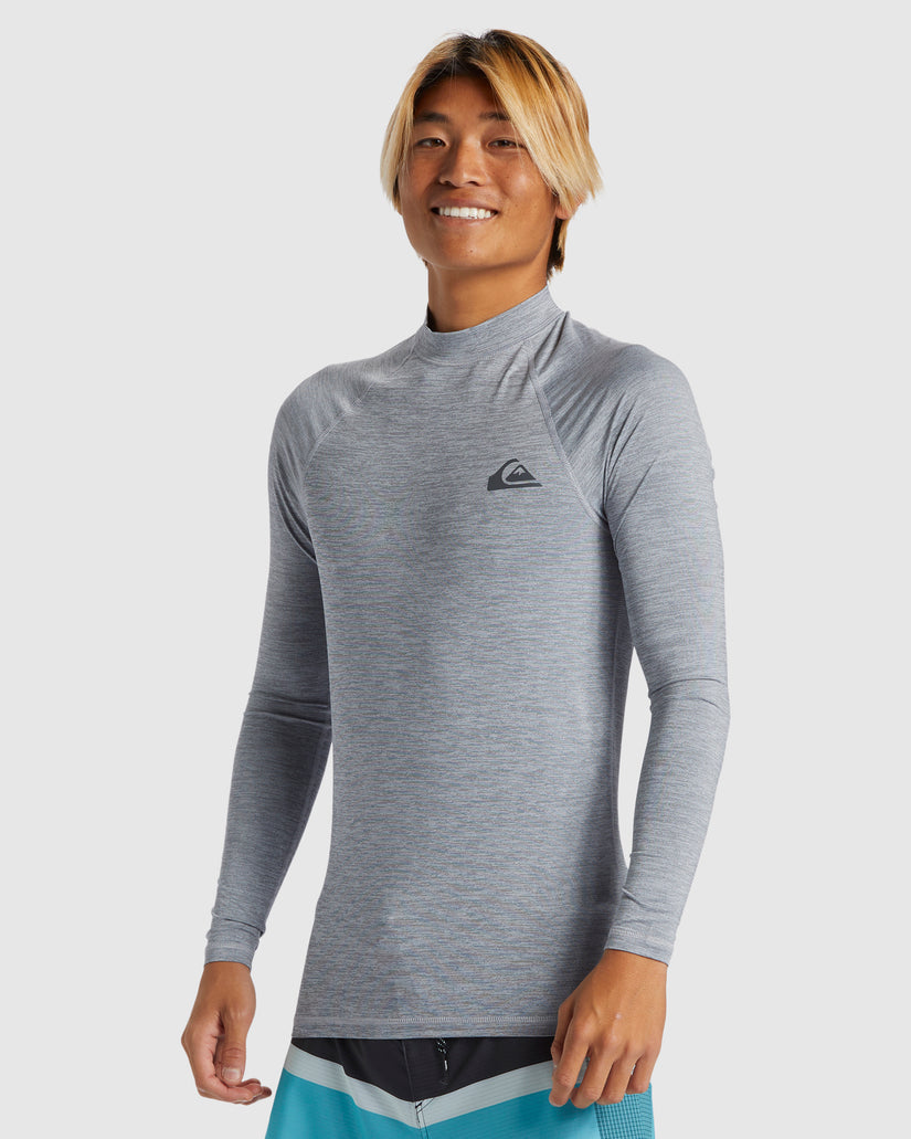 Mens Everyday Long Sleeve UPF 50 Rash Vest