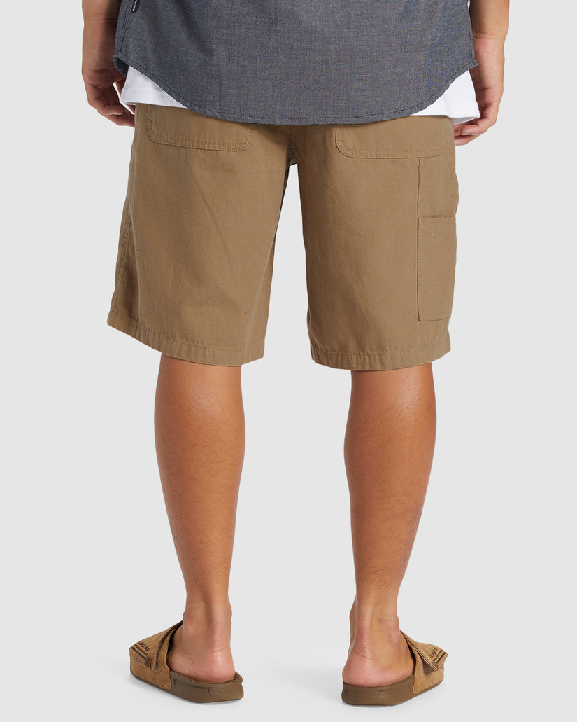 Mens Carpenter Baggy Walkshorts