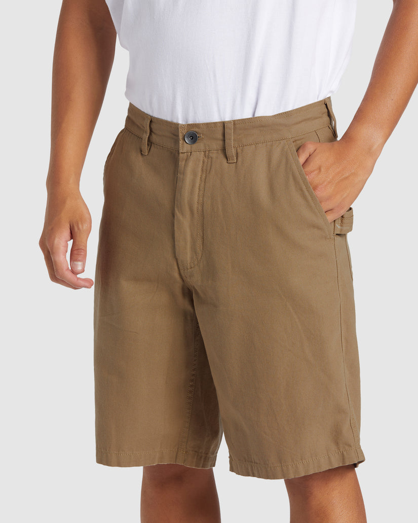 Mens Carpenter Baggy Walkshorts