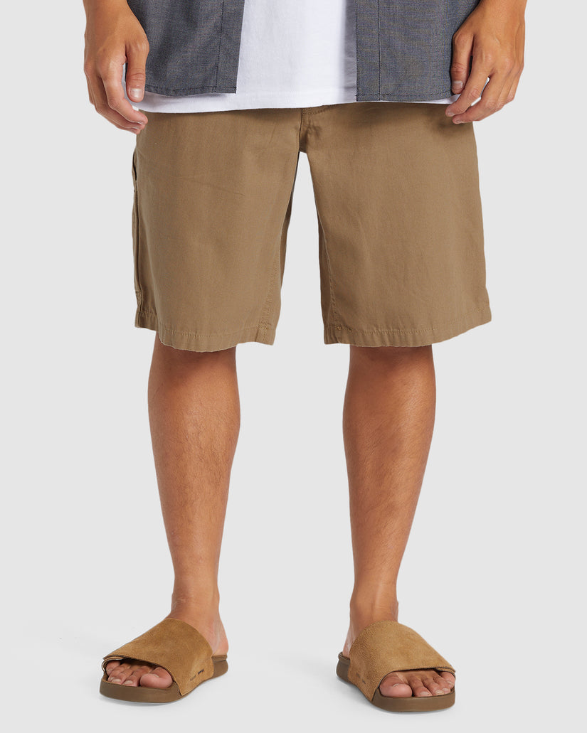 Mens Carpenter Baggy Walkshorts