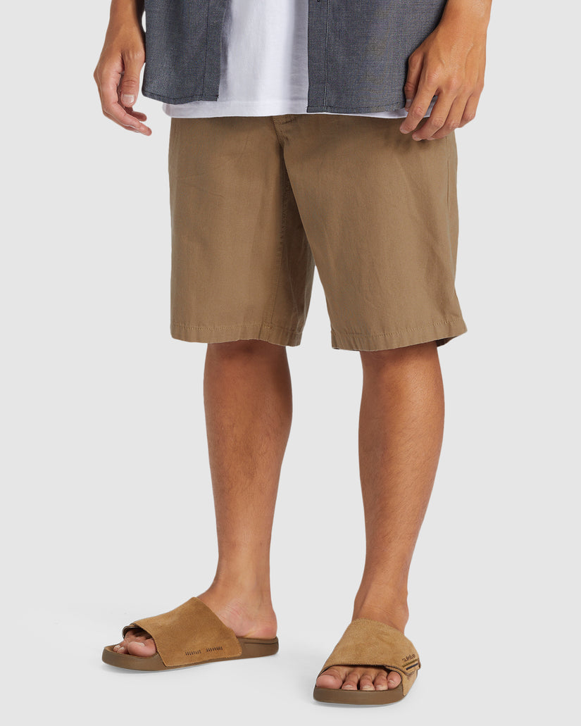 Mens Carpenter Baggy Walkshorts
