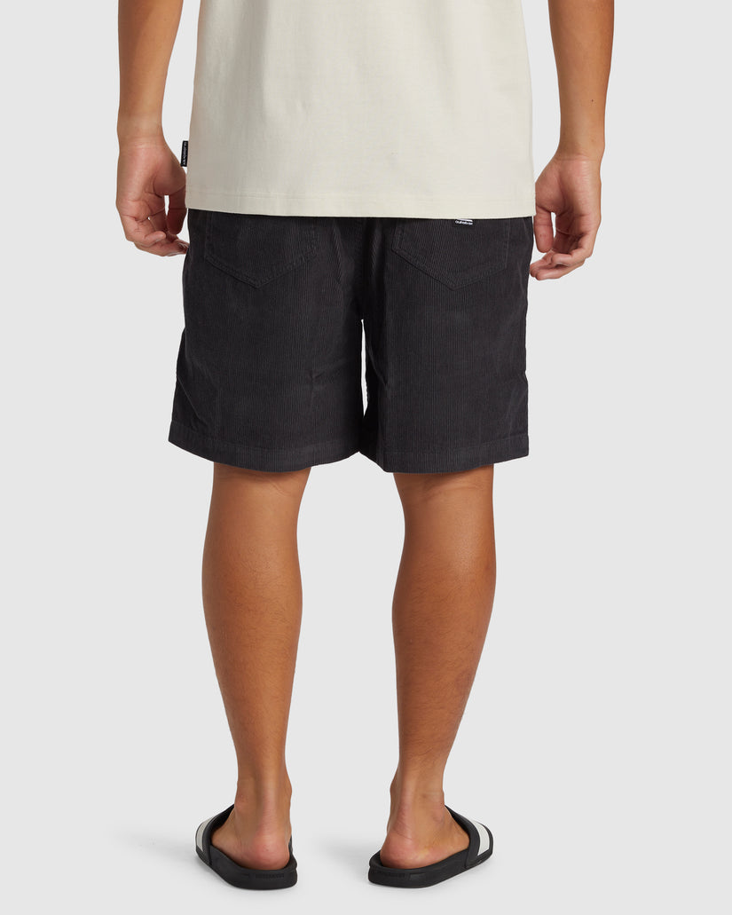 Mens Taxer Corduroy Walkshorts