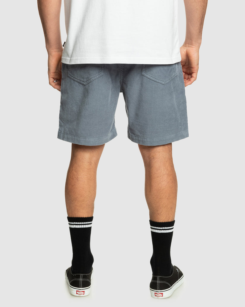 Mens Taxer Corduroy Walkshorts