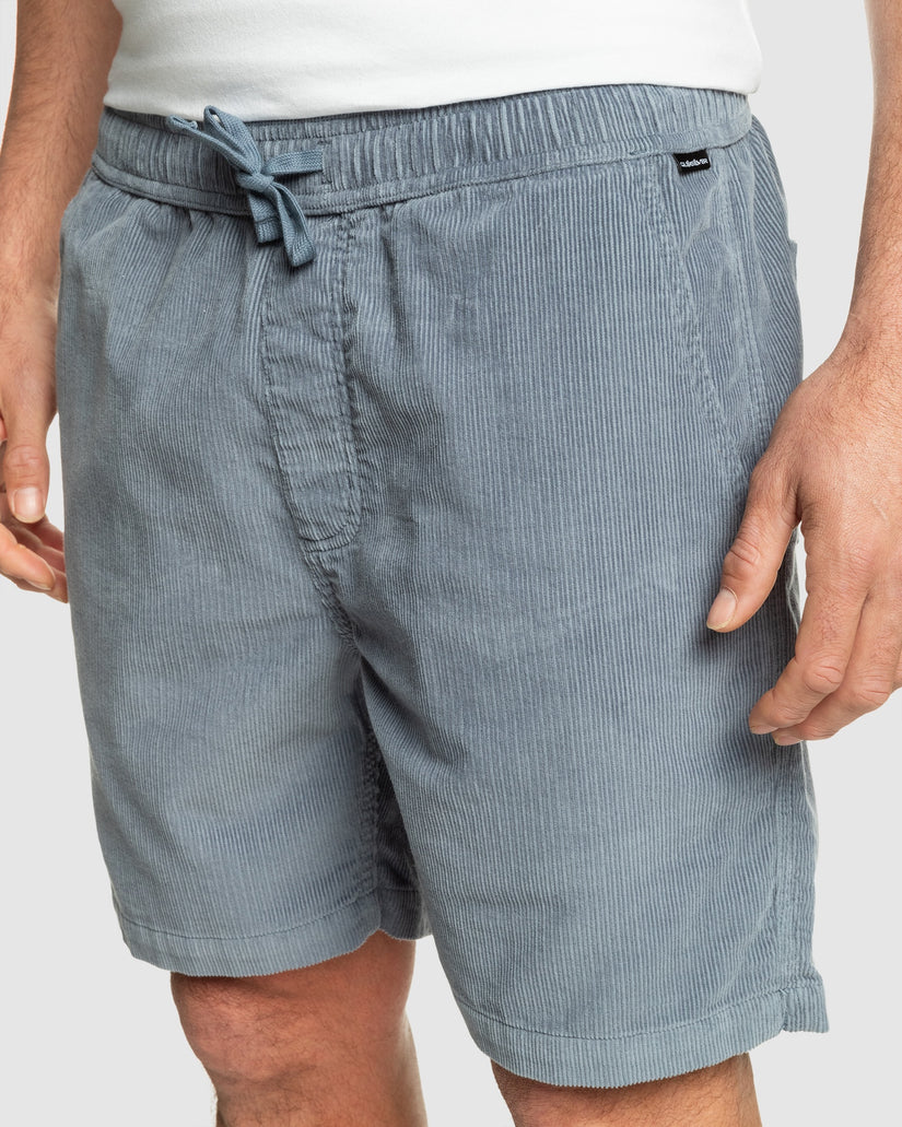 Mens Taxer Corduroy Walkshorts