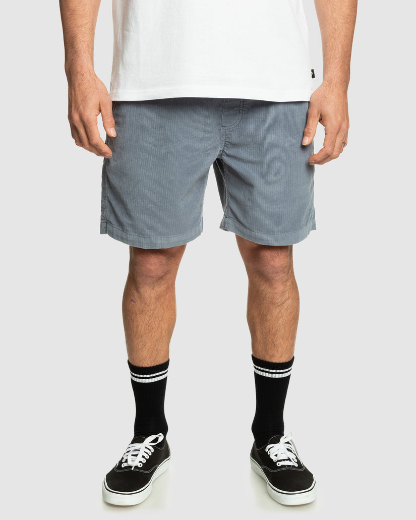 Mens Taxer Corduroy Walkshorts