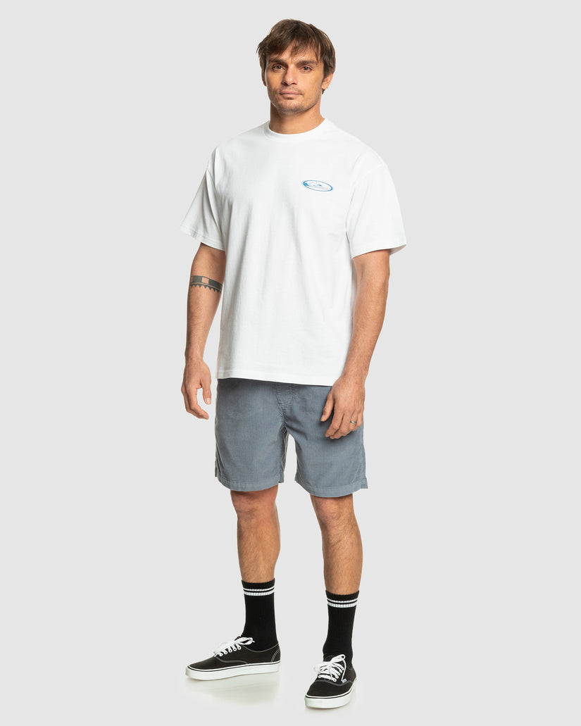 Mens Taxer Corduroy Walkshorts