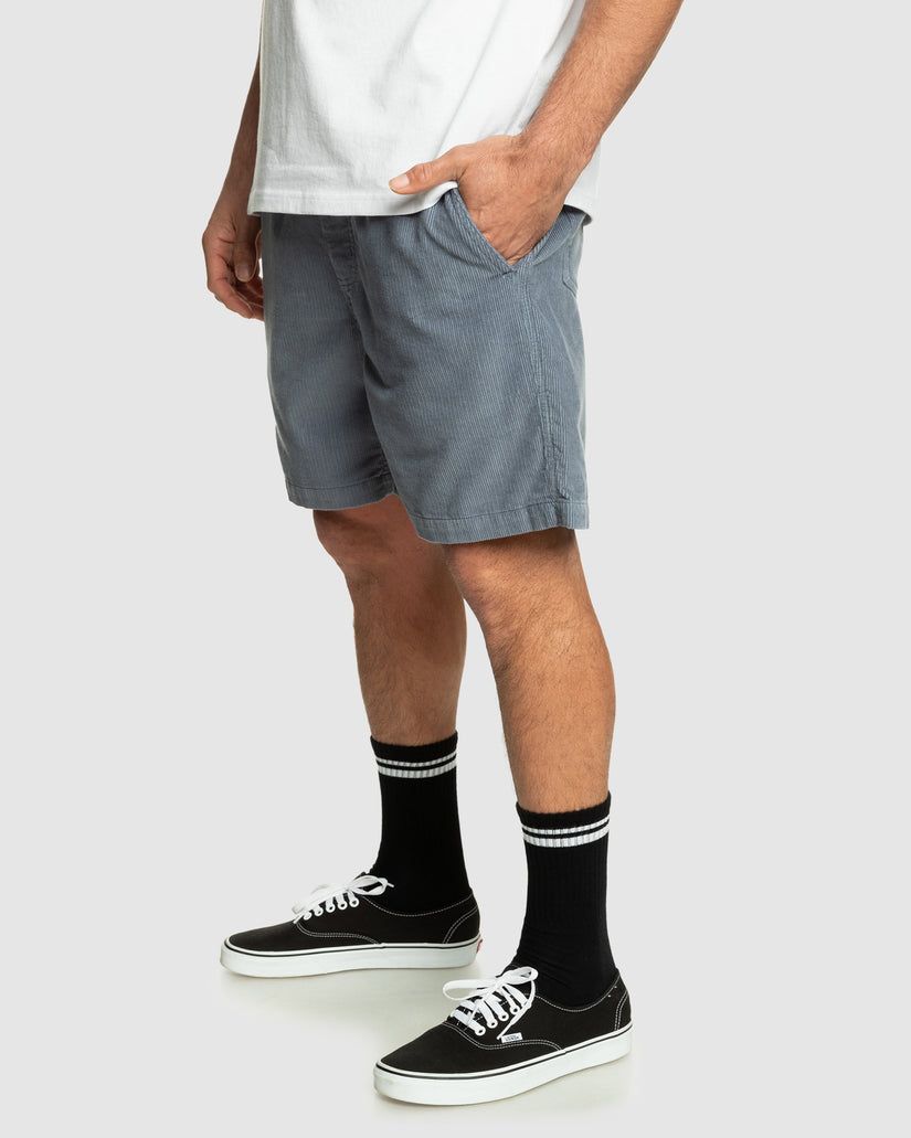 Mens Taxer Corduroy Walkshorts
