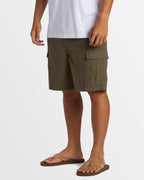 Mens Taxer Cargo Cargo Walk Shorts