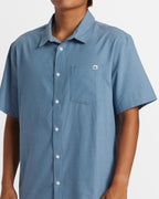 Mens Shoreline Classic Short Sleeve Shirt