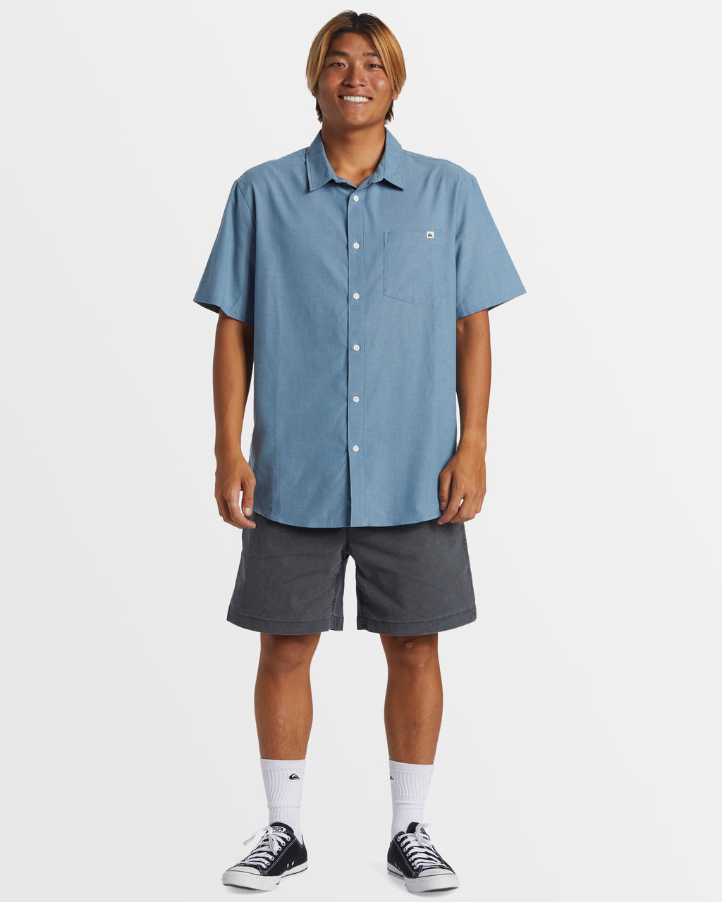 Mens Shoreline Classic Short Sleeve Shirt