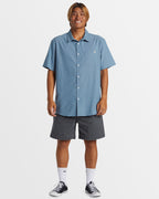Mens Shoreline Classic Short Sleeve Shirt