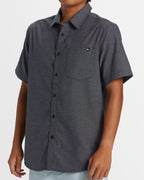 Mens Shoreline Classic Short Sleeve Woven Shirt