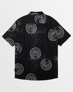 Mens Pool Party Casual Short Sleeve Shirt