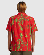 Mens Bamboo DNA Island Short Sleeve Shirt