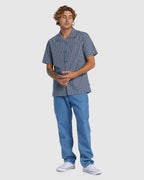 Mens Saturn Casual Short Sleeve Shirt