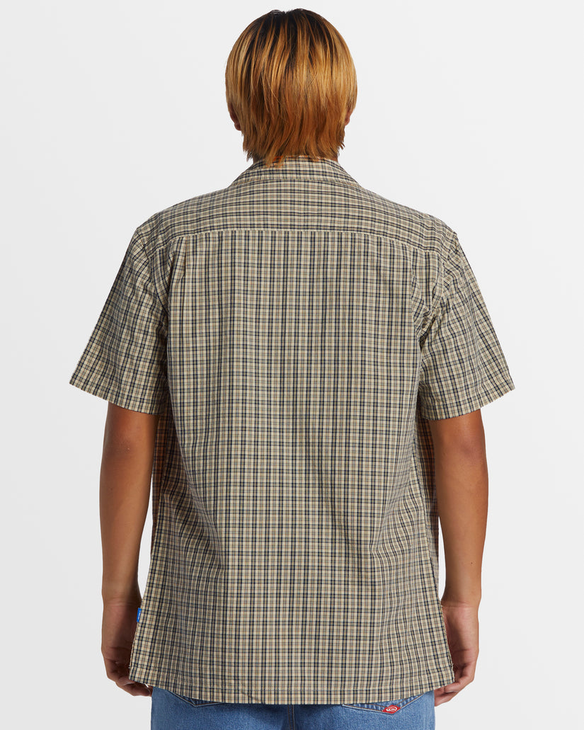 Mens Saturn Casual Short Sleeve Shirt