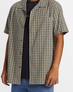 Mens Saturn Casual Short Sleeve Shirt