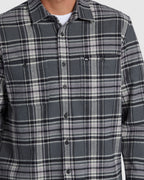 Mens Intrepide Explorer Long Sleeve Flannel Shirt