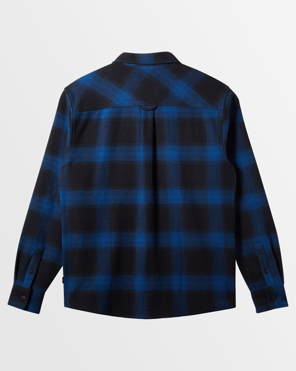 Mens Saturn Shadow Plaid Flannel Shirt