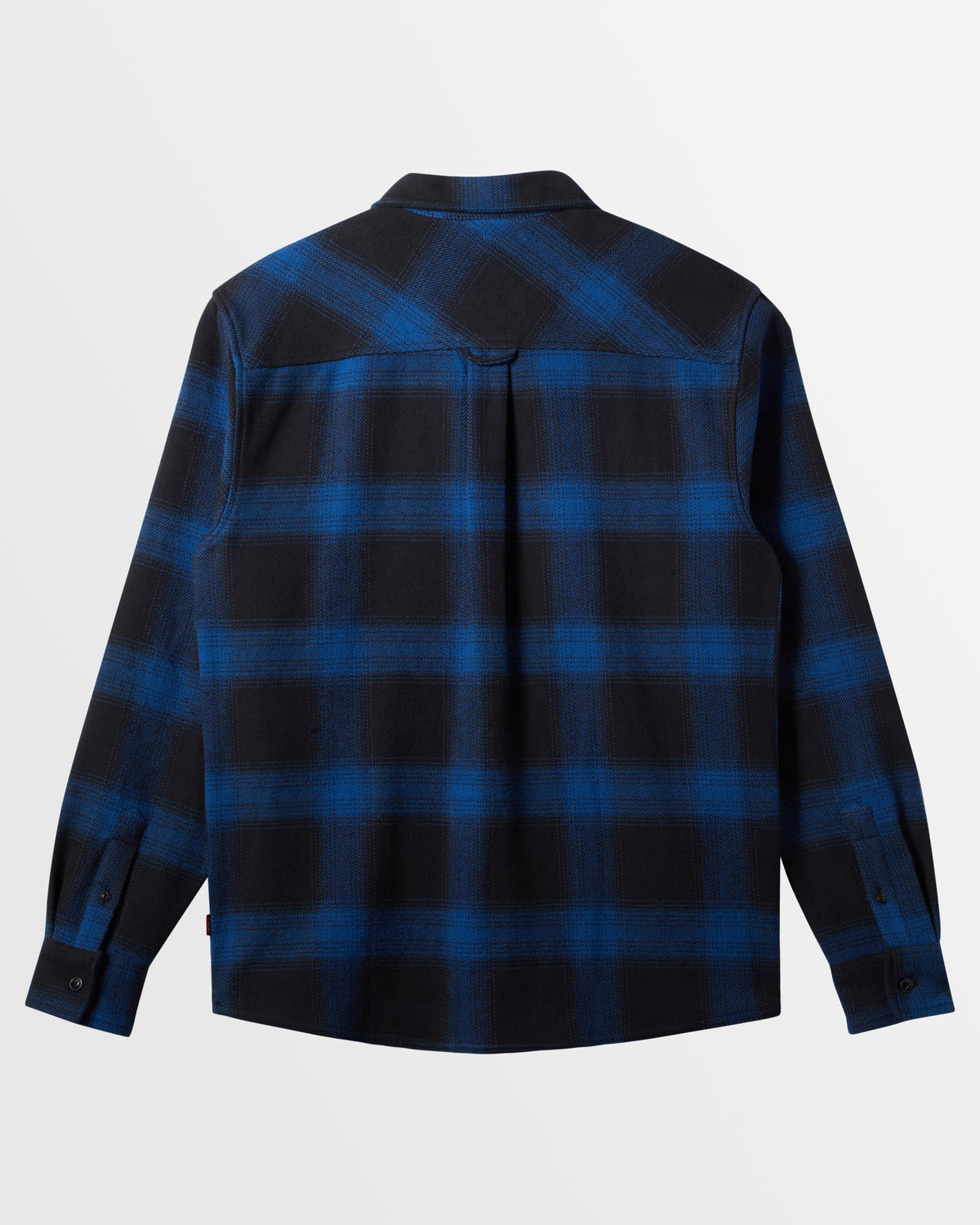 Mens Saturn Shadow Plaid Flannel Shirt